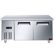 海尔(Haier)SP-430C2 厨房工作台 1.8米长冷藏保鲜厨房不锈钢操作台冰柜 冷柜