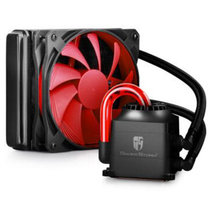 九州风神（DEEPCOOL） 船长120 水冷CPU散热器（多平台/发光呼吸灯/12CM风扇/智能温控/预涂硅脂/水冷）