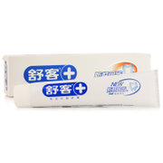 Saky/舒客 防蛀固齿牙膏140g 木糖醇高钙防蛀 薄荷味单支装