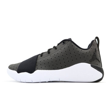 耐克airjordanzoom2017新款乔丹aj23男子实战低帮篮球鞋深灰色42