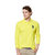 【美国百年品牌】U.S. POLO男士长袖POLO衫春季纯色修身男装(黄色 XL)