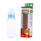 巴菲熊 B5203 直身奶瓶 （标准口径240ml/ 8oz）(橙色)