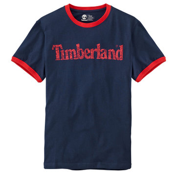 timberland/天伯伦 新品 男士时尚纯棉短袖圆领t恤衫 精品男装 6860j