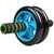 凯速 16.5CM直径双轮静音健腹轮KA05 家用健身器材 腹肌轮加俯卧撑架套装腹肌神器 运动健身锻炼用品(蓝色健腹轮 16.5cm)