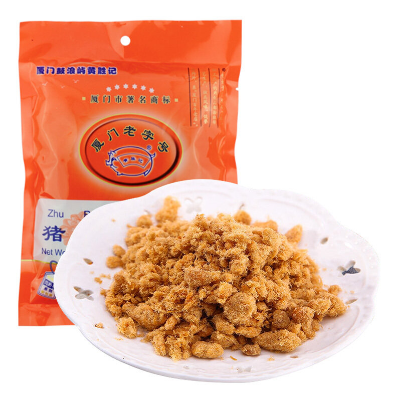 黄胜记猪肉松128g厦门特产