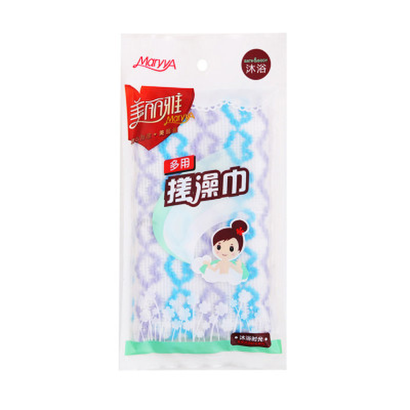 美丽雅 伸缩搓澡巾