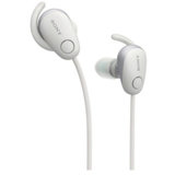 索尼（SONY）WI-SP600N无线蓝牙运动耳机 重低音降噪防水跑步健身(白色)