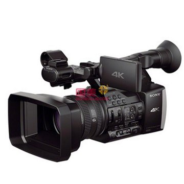 索尼（Sony）FDR-AX1E 4K录制高清数码专业摄像机（AX1E摄像机）(索尼AX1E黑色 ）(黑色 官方标配)