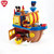 贝乐高 PLAYGO海盗船9840 培养小孩的动手能力