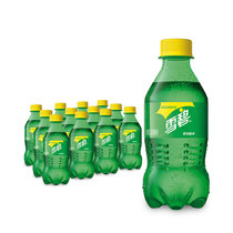 可口可乐雪碧Sprite柠檬味碳酸饮料300ml*12瓶整箱装 可口可乐公司出品