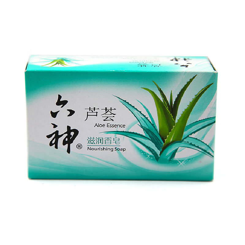 六神(芦荟)滋润香皂 125g/块 型号77659