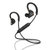 Edifier/漫步者 W296BT无线蓝牙入耳式立体声绕耳佩戴运动型耳机(黑色)