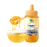 山萃中粮山萃蜂蜜洋槐蜜(瓶装)成熟蜜*500 蜜蜂采集 蜜蜂酿造的自然成熟蜜