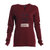 阿玛尼女式t恤 Armani Jeans女士时尚修身款亮片长袖T恤90476(红色 M)