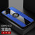 OPPOA72 5G手机壳防摔全包a72布纹磁吸指环A72商务保护套(蓝色磁吸指环款)