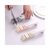两段式磨刀棒快速磨刀石 厨房专用小型小工具家用磨菜刀器(米色)
