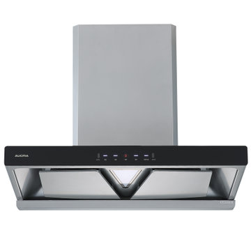 澳柯玛(aucma)油烟机21立方双腔双吸力抽油烟机体感操控免拆智能热洗