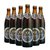 阿科博德国进口精酿黑啤酒6瓶装5.1kg 酒体澄清色泽黑亮焦香浓郁营养丰富