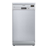 西门子(Siemens)SR24E830TI 德国原装进口9套 洗碗机 独立式 24小时预约 银