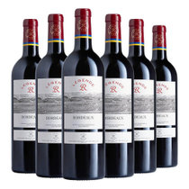 拉菲传奇波尔多赤霞珠干红葡萄酒750ml*6 整箱装 法国进口红酒