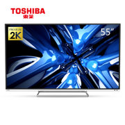 东芝（TOSHIBA） 55L3500C 55英寸 智能全高清 LED 液晶电视（黑色）