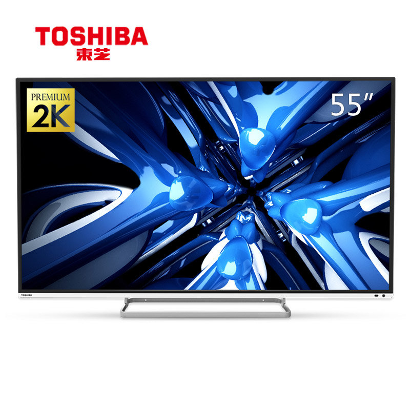 东芝(toshiba) 55l3500c 55英寸 智能全高清 led 液晶电视(黑色)