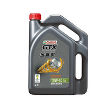 嘉实多（Castrol)金嘉护(GTX)机油 10W-40 SN (4L)