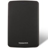 东芝（TOSHIBA）新黑甲虫2T 2.5英寸USB3.0移动硬盘 黑色标配