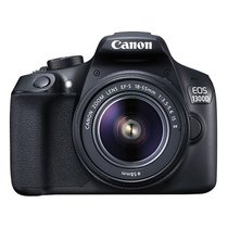 佳能（Canon）EOS 1300D(18-55mm)单反套机EF-S 18-55mm f/3.5-5.6 IS II(1300D 18-55 标配（无卡包）)