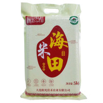 海田有稻【国美好货】海田米5kg 10斤装 盐碱地东北大米，含硒米