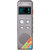 京华(JWD) HQ-90 数码录音笔 8G 专业动态降噪 一键录音 银灰色