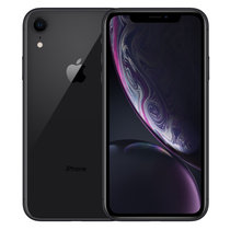 Apple 苹果 iPhone XR 移动联通电信4G手机 双卡双待(黑色)