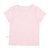 2021新款儿童短袖t恤夏季宝宝衣服纯棉童装男女童体恤小童夏装薄(130 粉色)