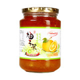 真鲜蜂蜜柚子冲饮品 500g/瓶