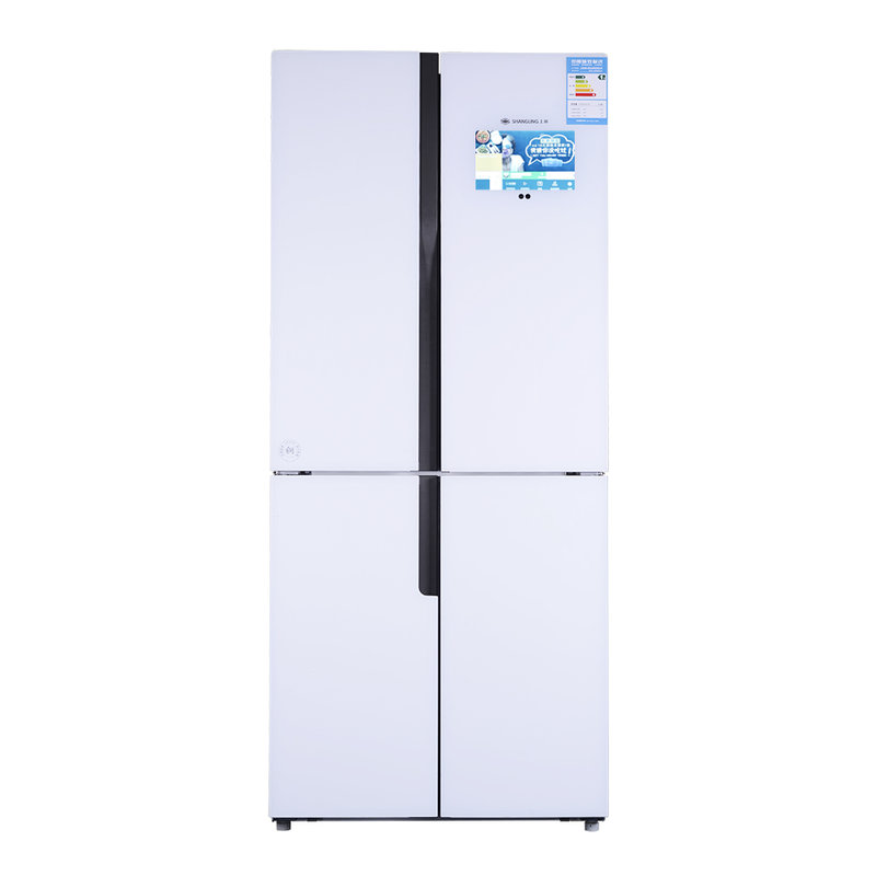 冰箱上菱bcd-429wde/a智能多门风冷无霜冰箱 豪华物联网冰箱返回商品