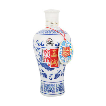 【白酒】50度三溝老窖(大肚瓷)500ml/瓶【圖片 價格 品牌 報價】-國美