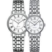 浪琴(Longines)手表 瑰丽系列情侣机械表L4.821.4.11.6、L4.321.4.11.6
