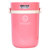 阿司倍鹭（ASVEL）日本保温饭盒 大容量三层带汤杯保温午餐盒 700M（粉/白/蓝）(粉色)