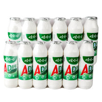 娃哈哈AD钙奶100g*8瓶电商版营养酸奶早餐饮品整箱装（003）(100g*8瓶 自定义)