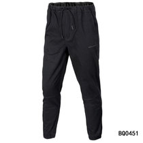 adidas阿迪达斯男装neo梭织裤 BQ0451(黑色 L)