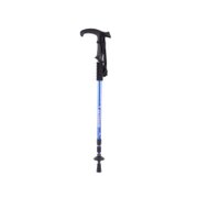 东龙6061T型手柄登山杖（蓝色）