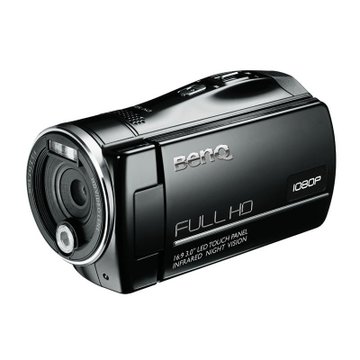 明基（BenQ）S21全高清数码摄像机（黑色）（500万像素 闪存式 3.0英寸液晶屏）