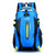 户外背包登山包双肩包男女大容量休闲旅行包运动旅游包徒步(彩版（蓝色）)