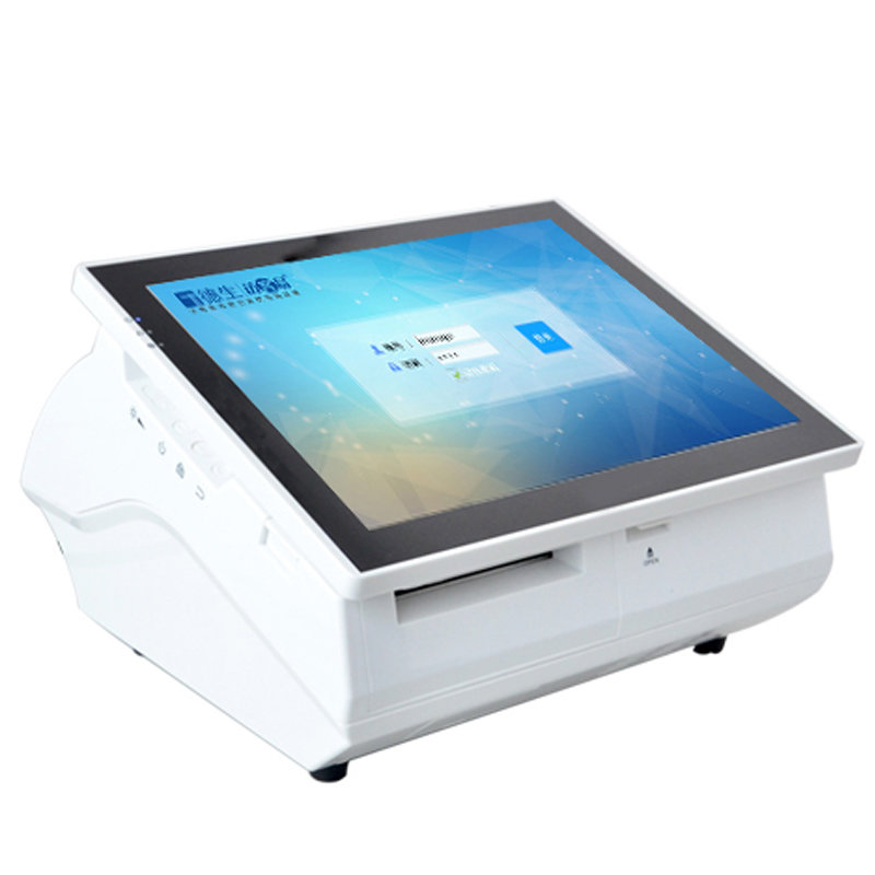 德生安卓访客机 10.4寸智能触摸屏 来访登记机 访客管理系统 商用访客