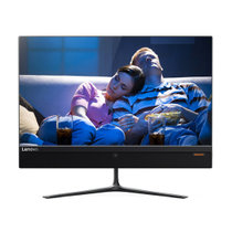 联想(Lenovo) 致美AIO 510-23 23英寸家用办公台式一体机电脑 W10系统 官方标配 全新未拆封(黑色 E2-9010 4G 1T 2G独显)