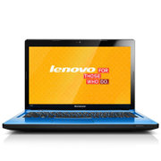 联想（Lenovo）Z480AF 14.0英寸笔记本电脑（i3-3110M 2G 500G 1G独显 摄像头 DVD刻录）珊瑚蓝
