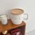 穆尼*韩式ins风樱桃马克杯可爱陶瓷水杯早餐牛奶咖啡杯子带盖带勺(樱桃马克杯+杯盖)