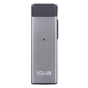 艾克亚（Iqua）Slim（BHS-611）超薄立体声蓝牙耳机（灰色）