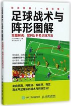 足球战术与阵形图解(思路解说案例分析及训练方法)