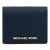 MICHAEL KORS 迈克·科尔斯 MK 女士皮质短款钱包钱夹32T4GTVF2L(深蓝色)